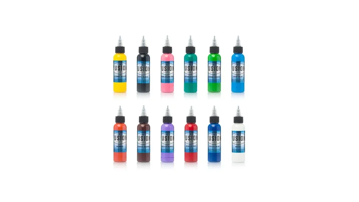 Sample Pack - 12 colors