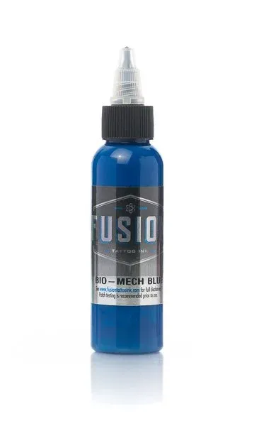 Bio-Mech Blue