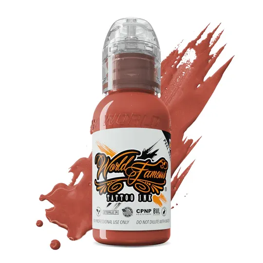 World Famous Tattoo Ink -Mars Sand Red