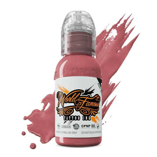 World Famous Tattoo Ink- Prince Albert Pink