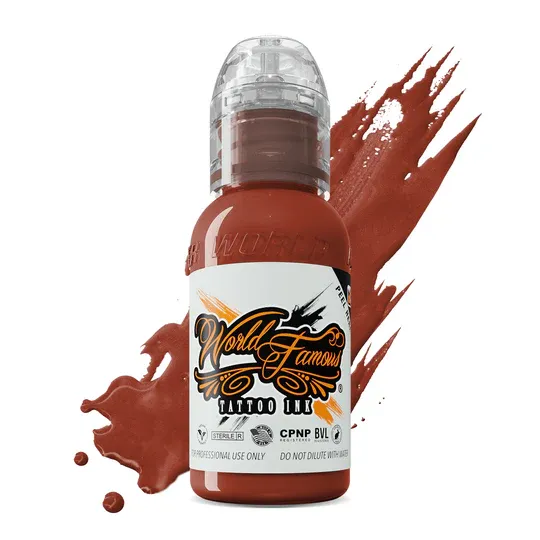 World Famous Tattoo Ink- Rembrandt Red