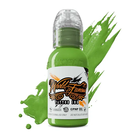 World Famous Tattoo Ink- Green Day