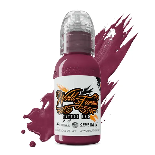 World Famous Tattoo Ink- Blackberry