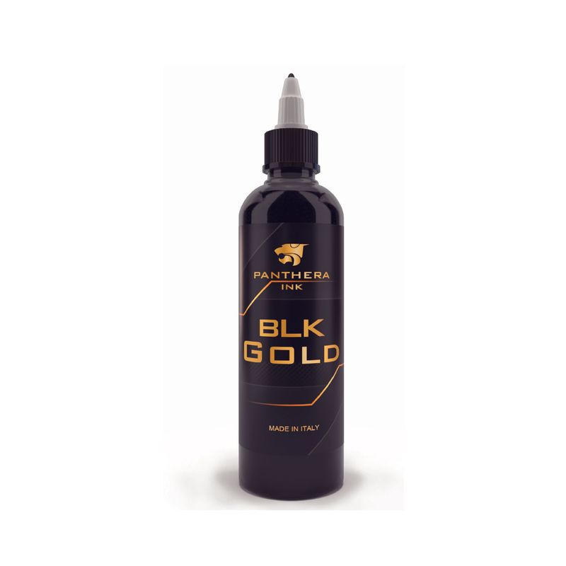 Pantera Tattoo Ink Black Gold 5oz
