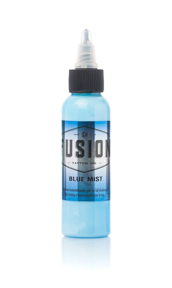 Fusion Ink Blue Mist Fusion Ink Blue Mist, Size: 1oz