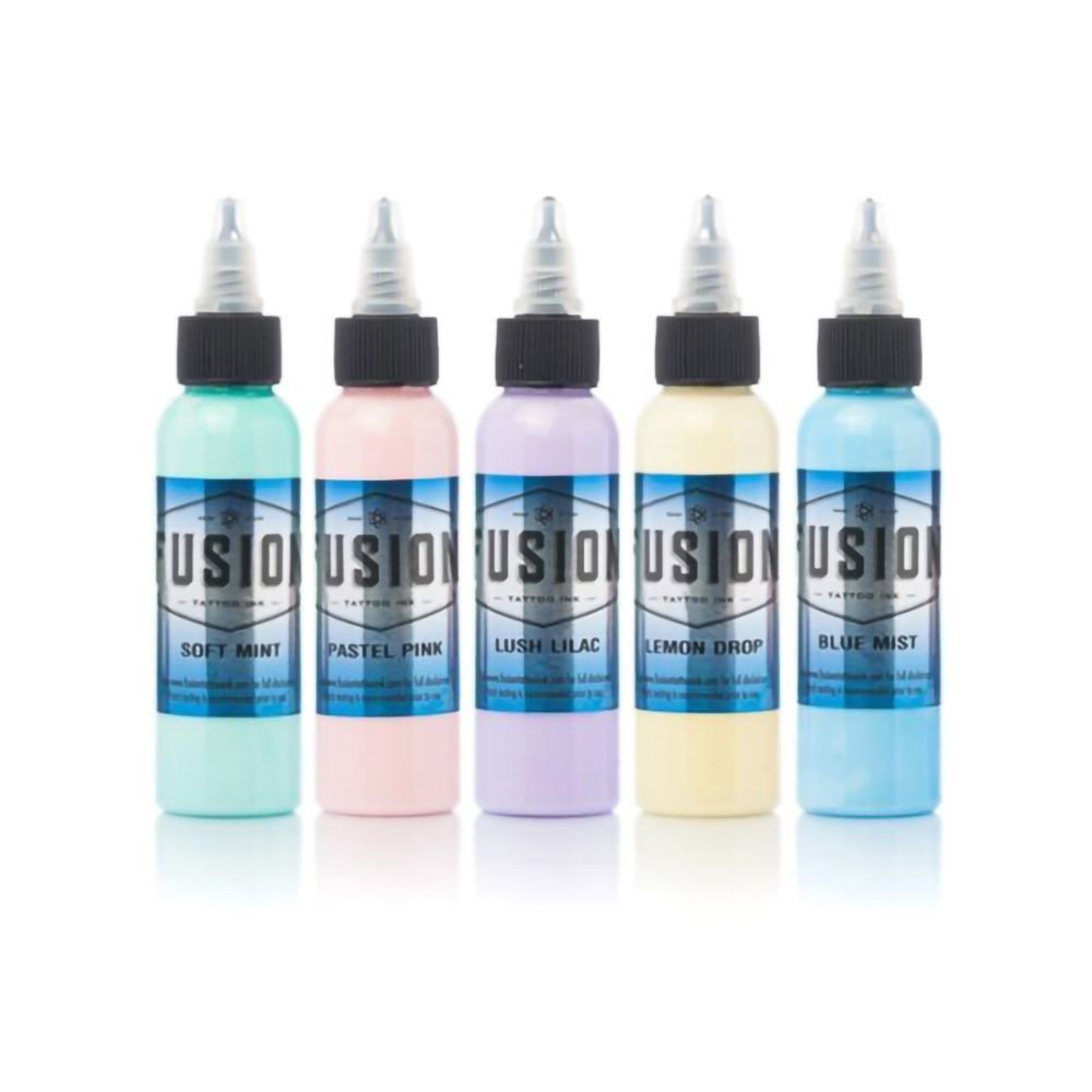 Fusion Ink Fusion Pastel Set Fusion Ink Fusion Pastel Set, Size: 1oz
