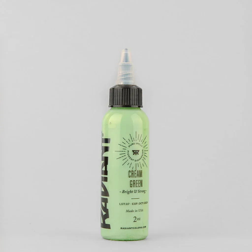 Radiant Inks Cream Green --