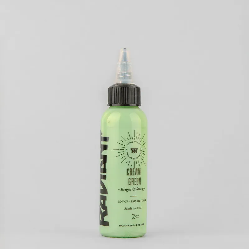 Radiant Inks Cream Green --