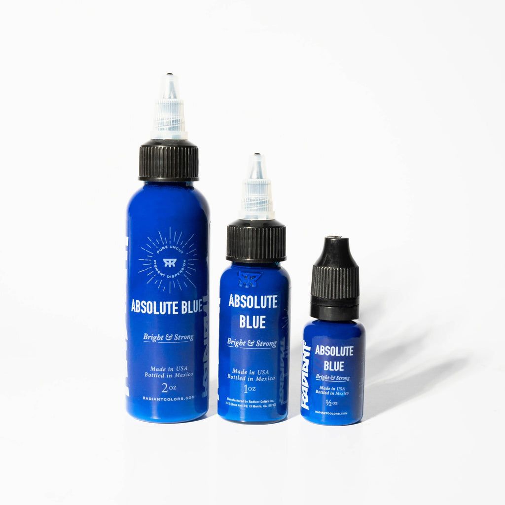 Radiant Inks Absolute Blue --