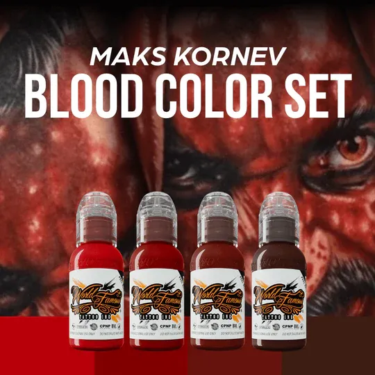 Maks Kornev's Blood Color Set