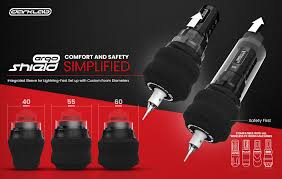 Ergo Shield 60 mm Disposable Grip - 24pcs Black