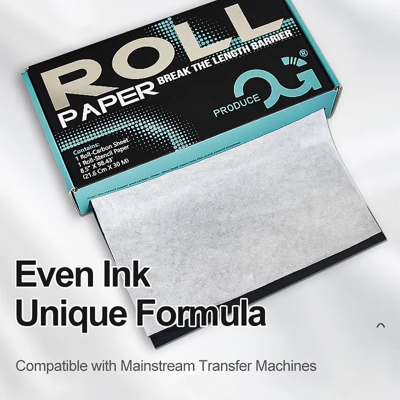 OG Transfer Stencil Long Roll Paper