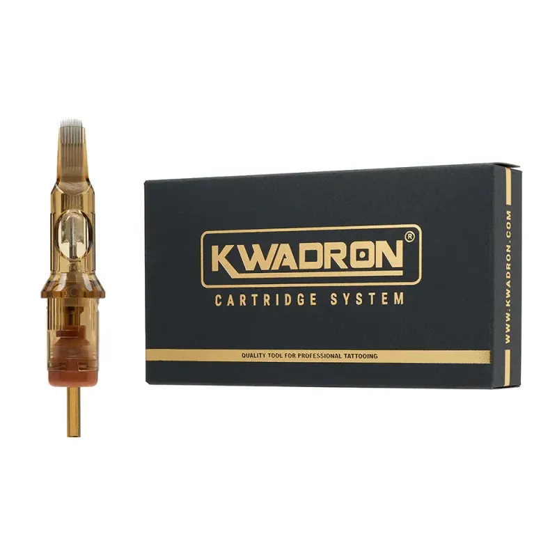 Kwadron Cartridge Needles - Soft Edge Curved Mag Tattoo Cartridges