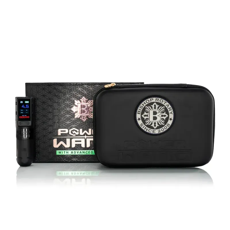 The Bishop Power Wand with Advanced Battery - Full Set