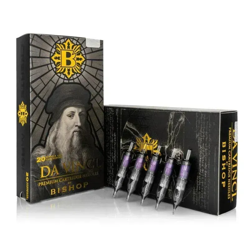 Bishop Da Vinci Tattoo Cartridge Needles - Round Shaders