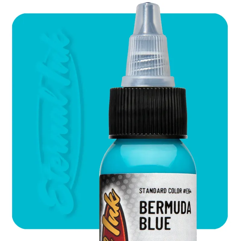 Eternal Ink Bermude Blue