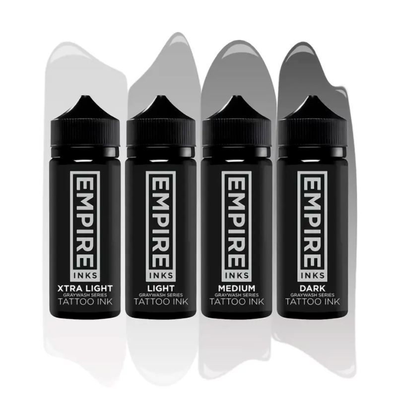 Empire inks - 4 Stage Graywash Set