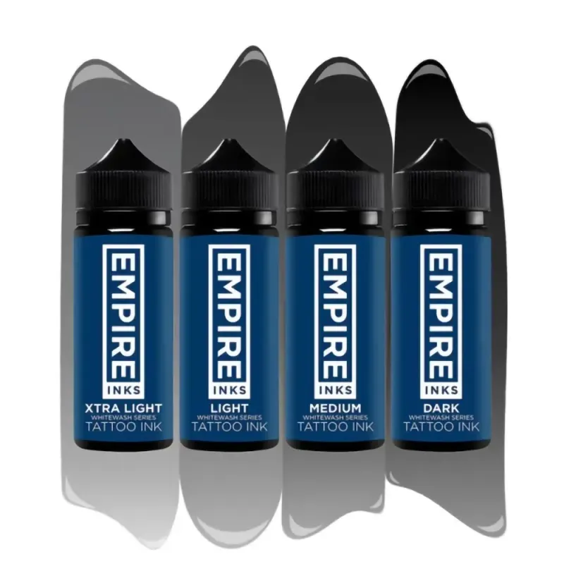 Empire inks - 4 Stage White Wash Set