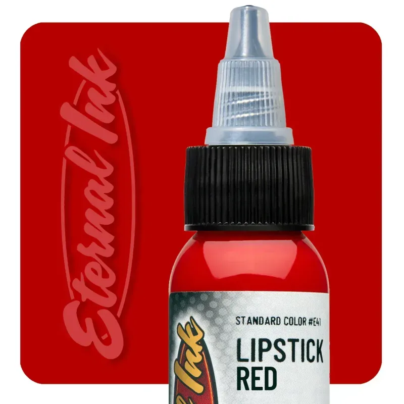 Eternal Ink  Lipstick Red