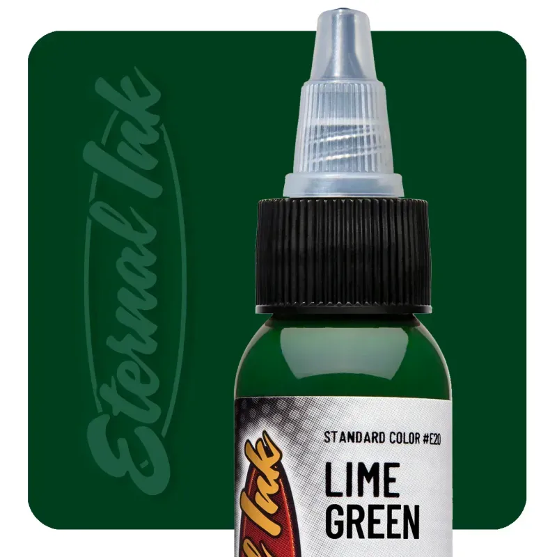 Eternal Ink  Lime Green