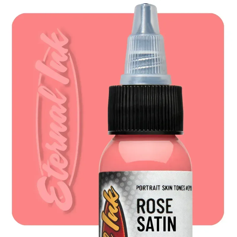 Eternal Ink Rose Satin
