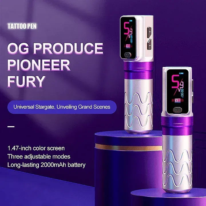 Og Produce Pioneer Fury Machine