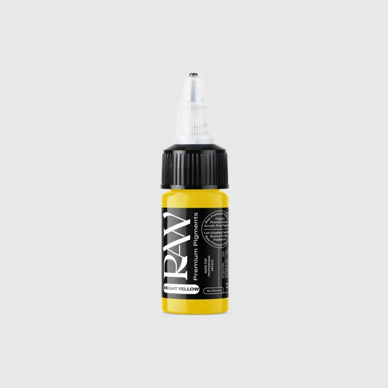 Raw Inks - Bright Yellow