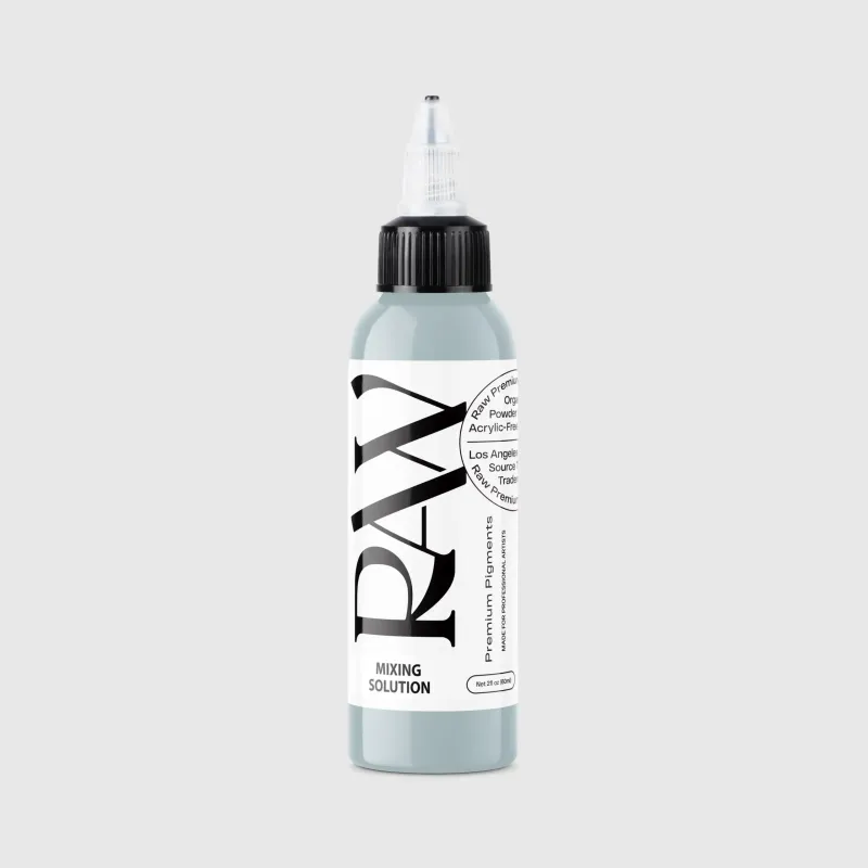 Raw Inks - Mixing Solution