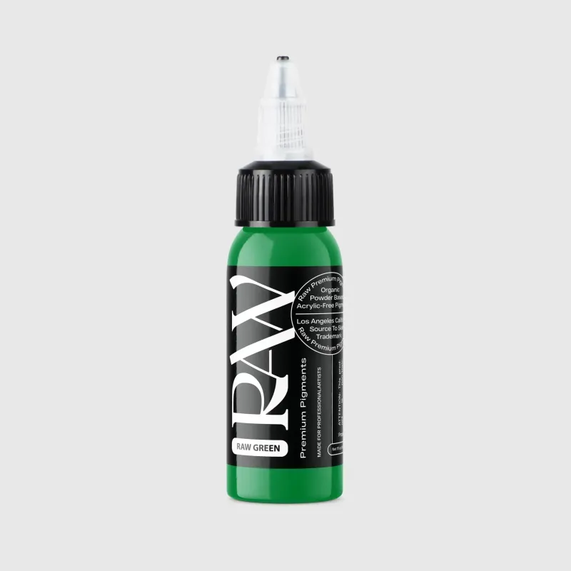 Raw Inks - Raw Green