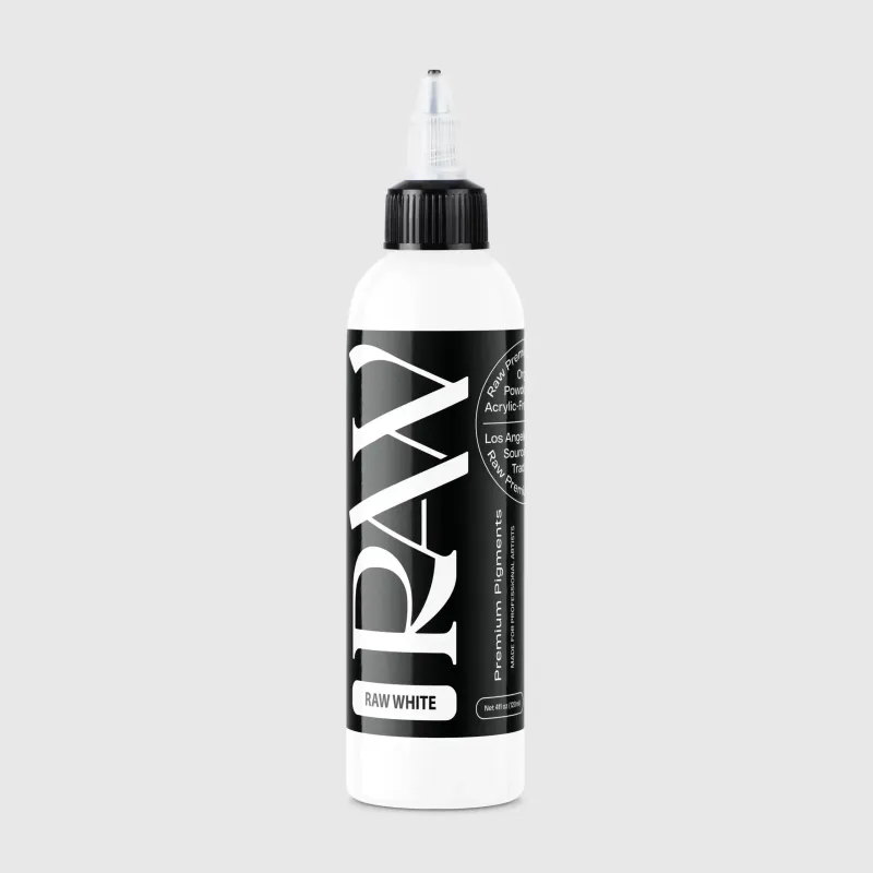 Raw Inks - Raw White