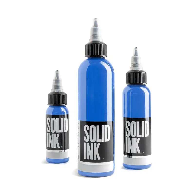 Solid Ink Nice Blue