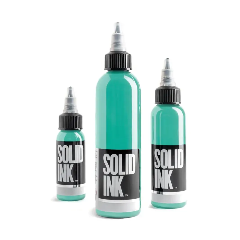 Solid Ink Teal
