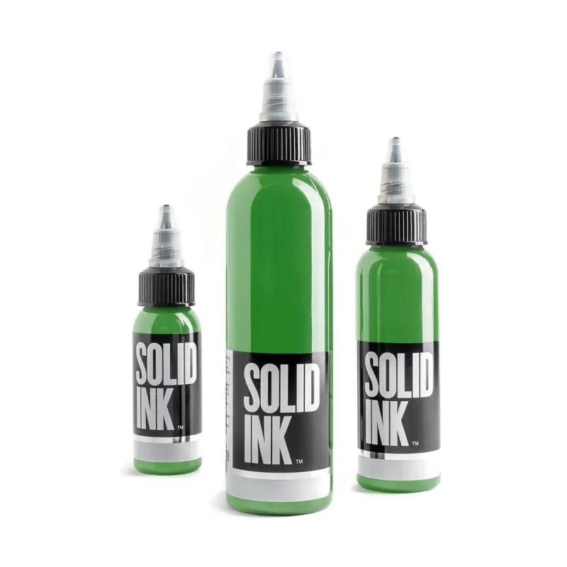 Solid Ink Lite Green