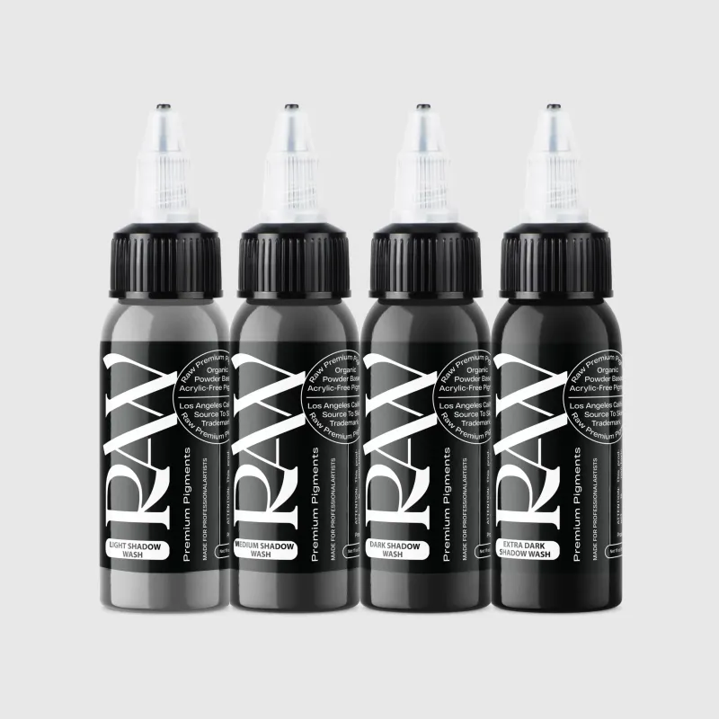Raw Inks - Shadow Wash Set