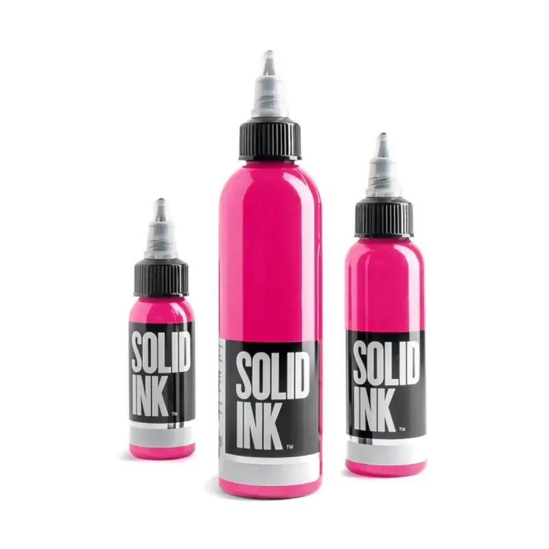 Solid Ink Fuschia