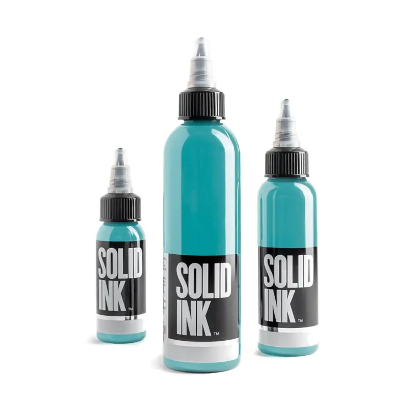 Solid Ink Miami Blue