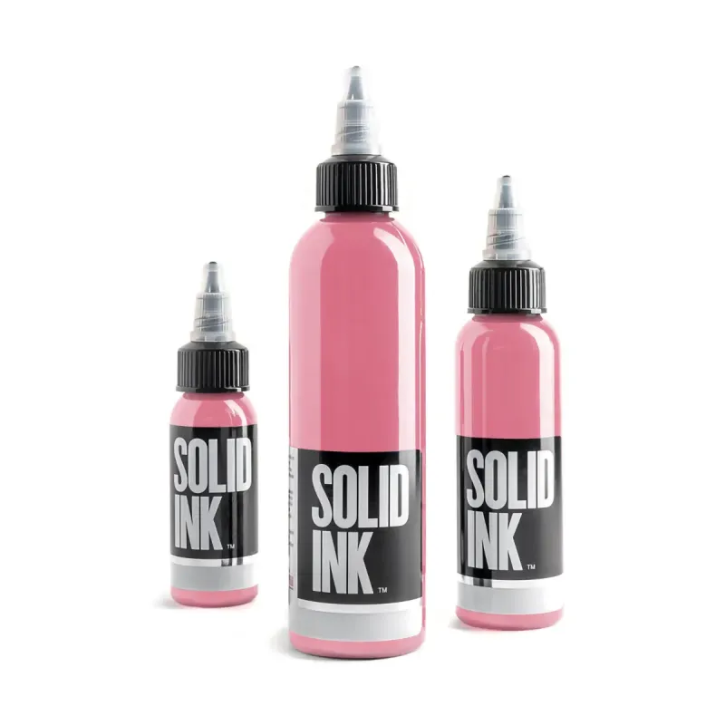Solid Ink Pink