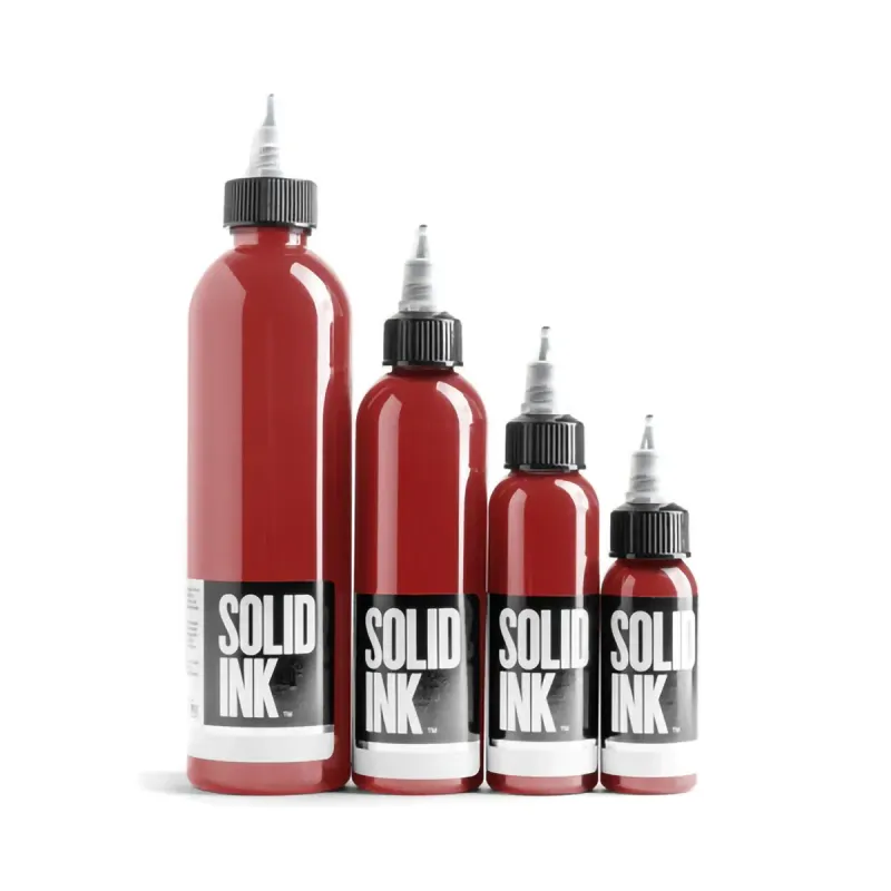 Solid Ink Super Red