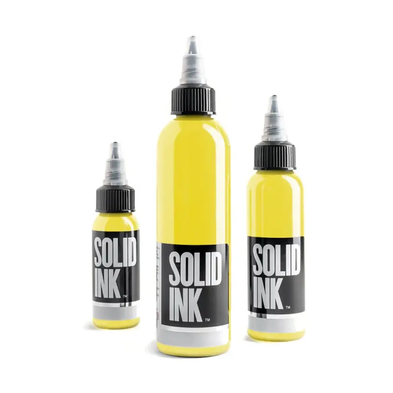 Solid Ink Yellow