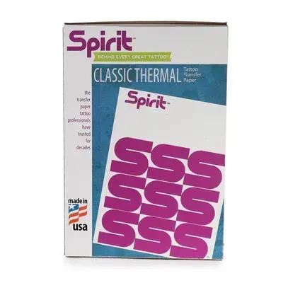 Spirit Classic Thermal Tattoo Stencil Transfer Paper - 100pcs