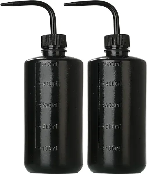 Tattoo Wash Bottle Black 250ml