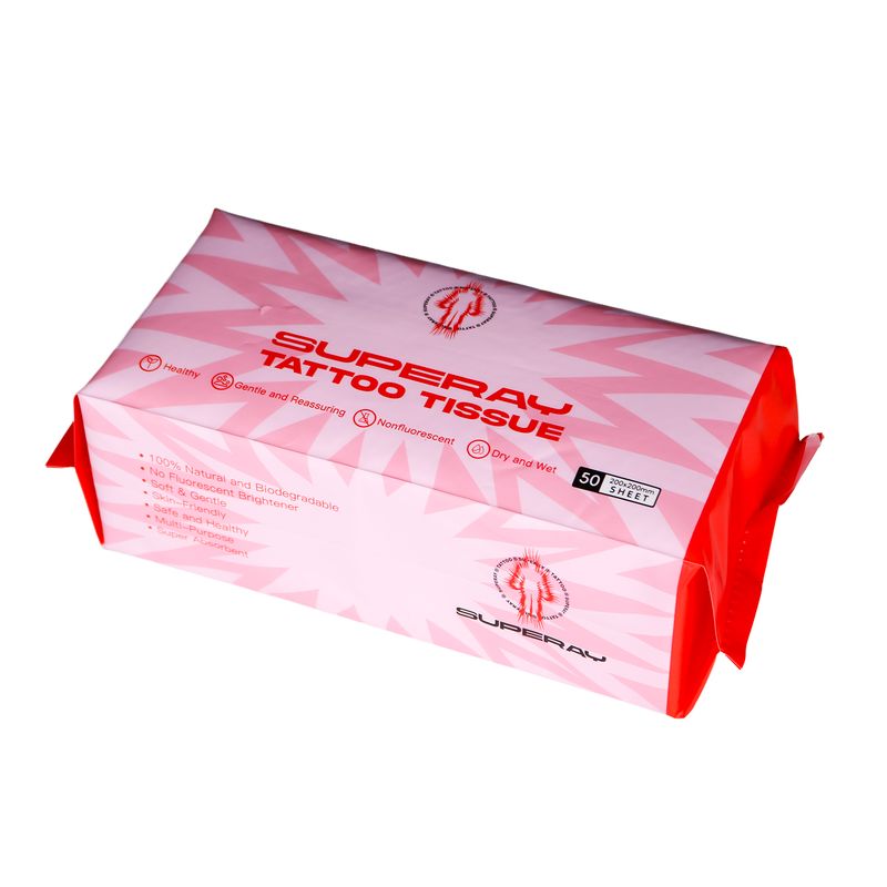 Cotton Tissue 50pcs White  200mm x 190mm