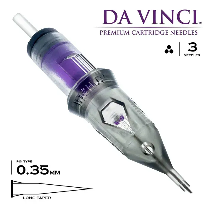Bishop Da Vinci Tattoo Cartridge Needles  - Round Liners