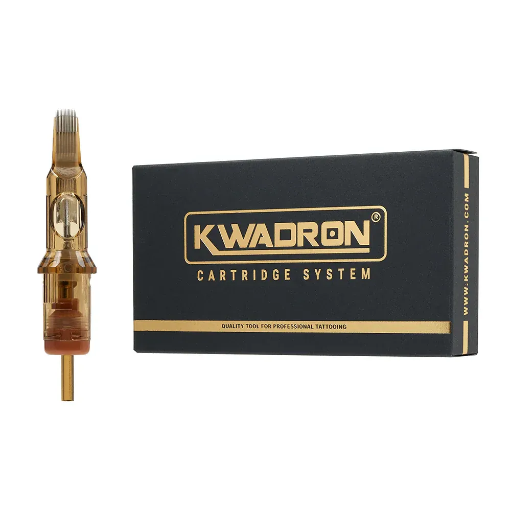 Kwadron Cartridge Needles - Soft Edge Curved Mag Tattoo Cartridges(RM)