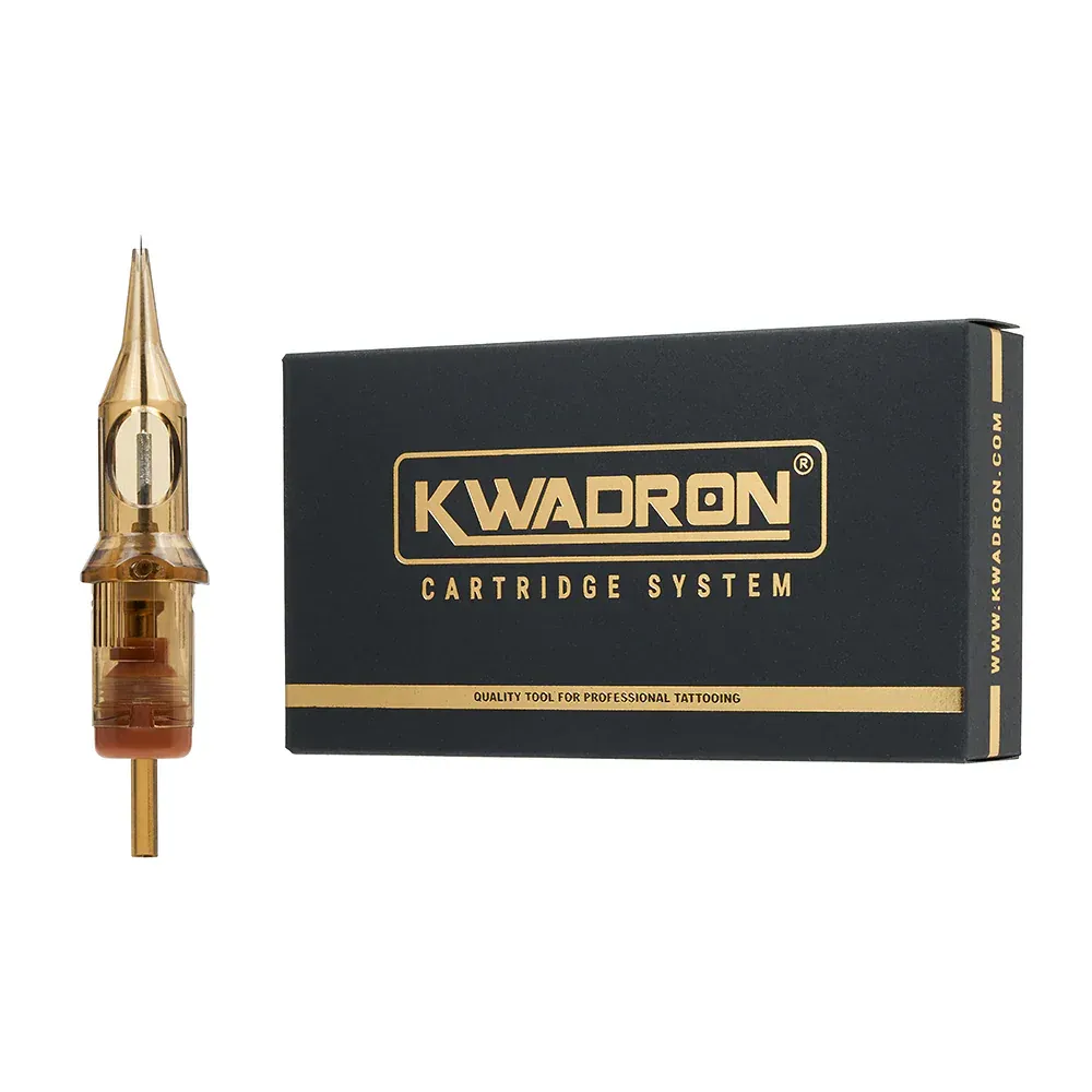 Kwadron Cartridge Needles - Round Liner  Tattoo Cartridges (RL)