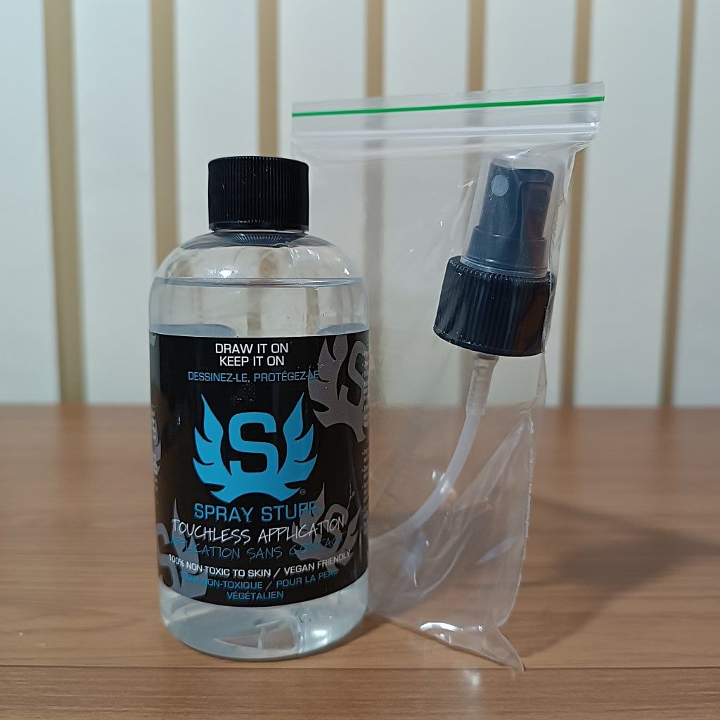 SPRAY STUFF Stencil Transfer Spray 8-oz SPRAY STUFF Stencil Transfer Spray 8-oz