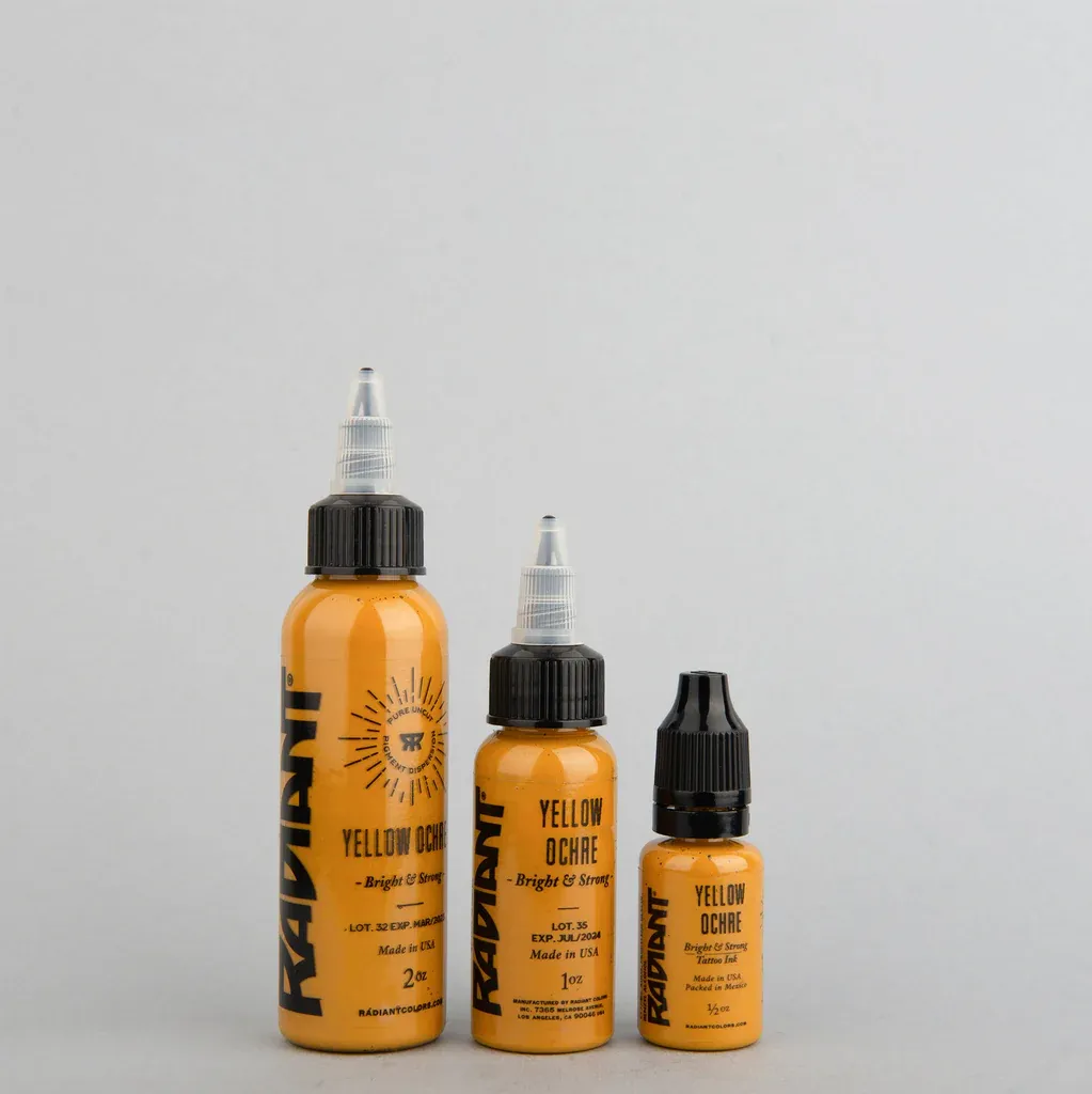 Radiant Inks Yellow Ochre