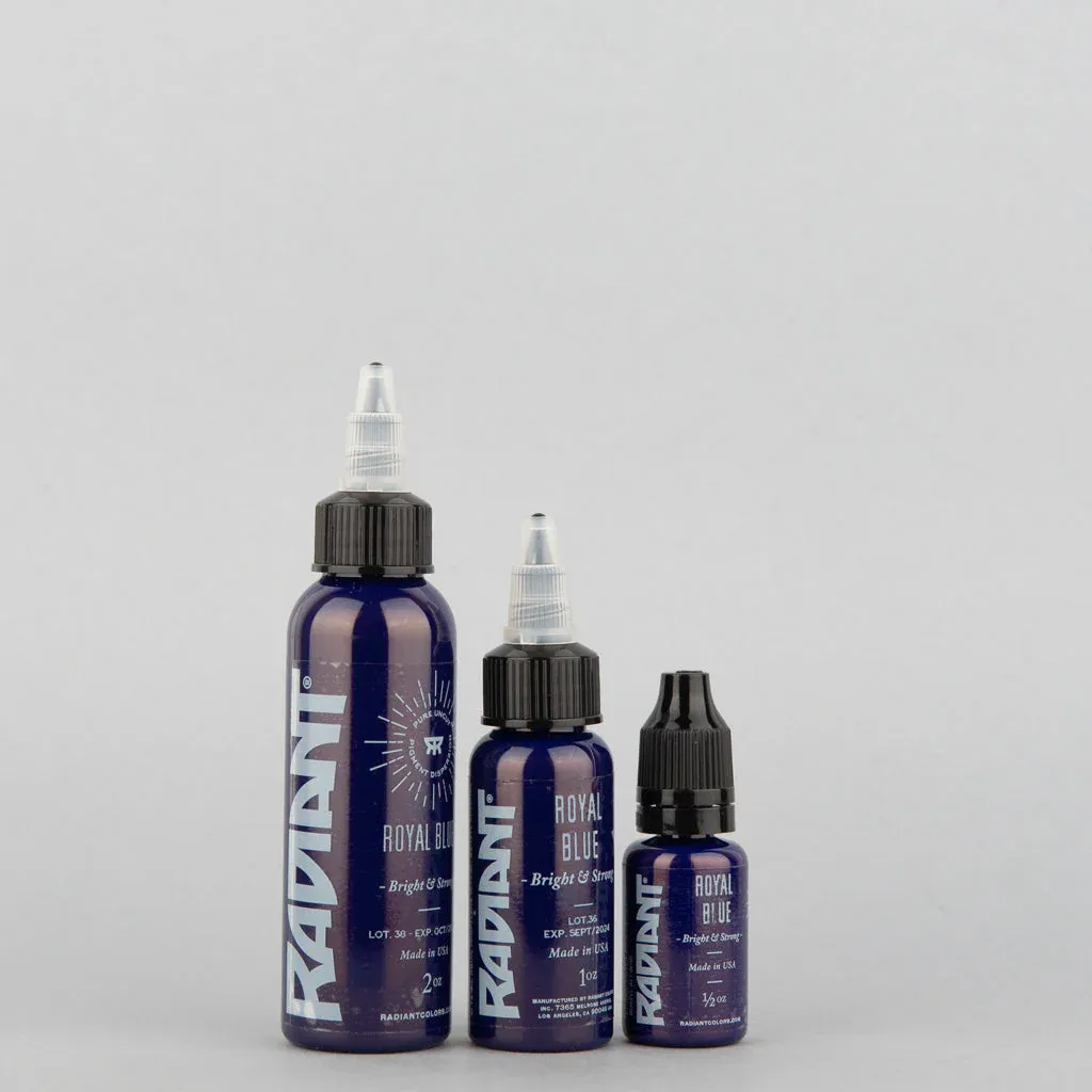 Radiant Inks Royal Blue