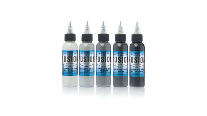 Fusion Ink - Opaque Grey Set