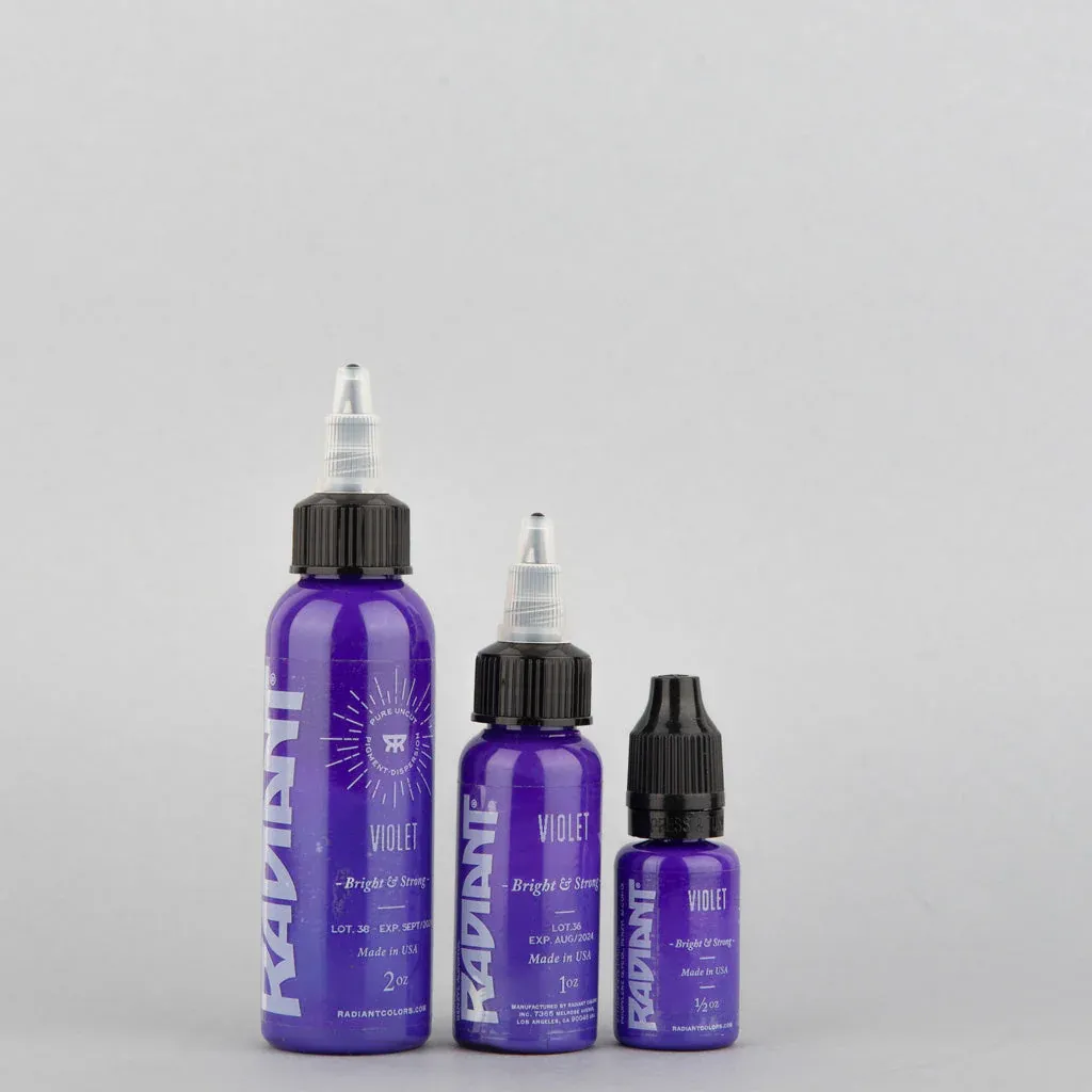 Radiant Inks - Violet